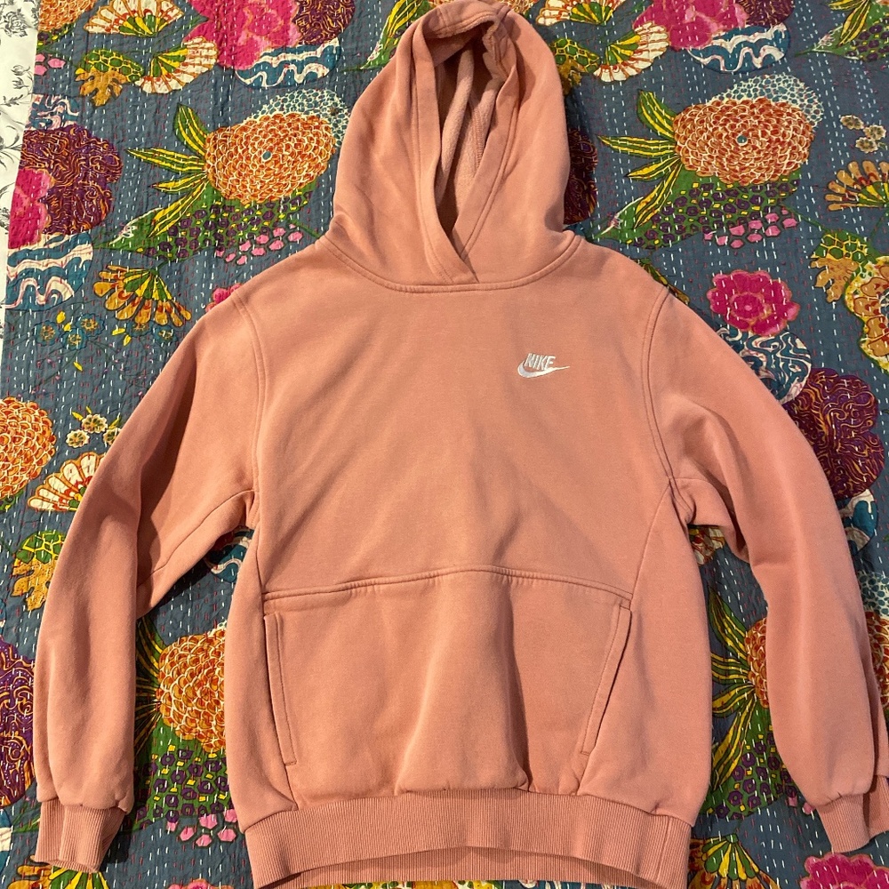 Kids Nike Hooded Sweatshirt